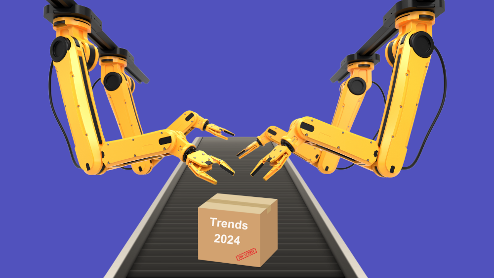 Top 5 manufacturing trends to watch out for in 2024 and beyond